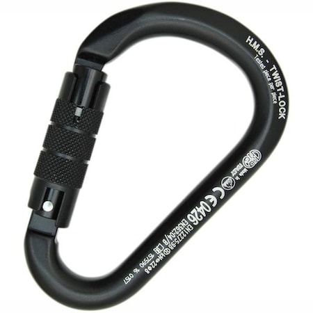 Kong Usa 116 mm Length, 23 mm Gate Opening, Aluminum Alloy, Black 786MG0NNNKK